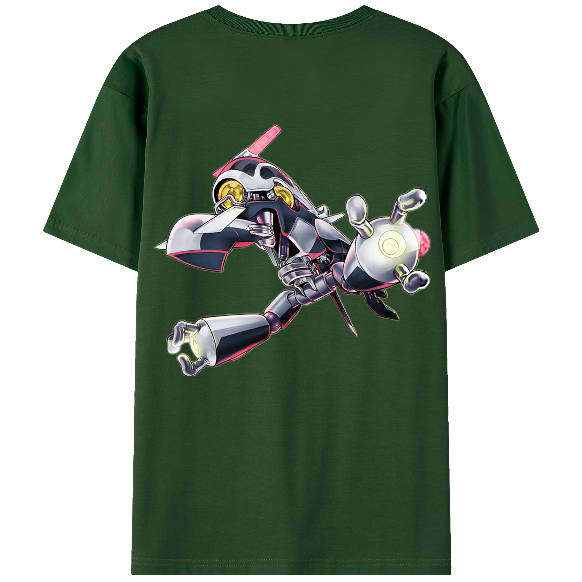 （画像用） 遊☆戯☆王 Yu-Gi-Oh! 綿100％半袖Tシャツ（背面プリント）